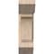 Ekena Millwork Legacy Slat Smooth Bracket w/ Offset Brace, Douglas Fir, 7 1/2"W x 18"D x 26"H BKT0806X18X26LEC06SDF - alternate 2